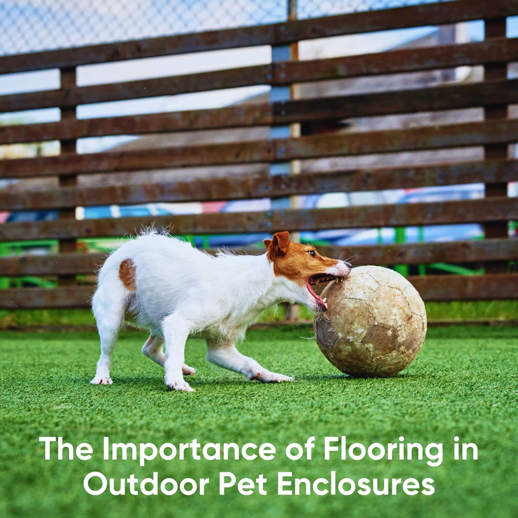 The Importance of Flooring in Outdoor Pet Enclosures - boston-min